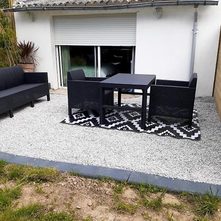 Concarneau Studio Avec Terrasse Apartment ภายนอก รูปภาพ